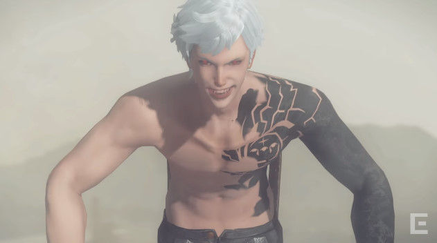 ニーアオートマタ 最新pvで新キャラ判明 中田譲治さん 悠木碧さん 浪川大輔さん 鈴木達央さんなど 前作のデボル ポポルやエミールも オレ的ゲーム速報 刃