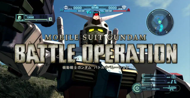 Ps3 機動戦士ガンダム バトルオペレーション のpvが公開 まさかガンダムでカバーアクションができるとは 基本無料でこれは神ゲーか オレ的ゲーム速報 刃