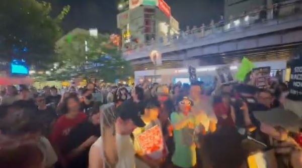 参政党 差別 排外主義 RAVEAGAINSTRACISM クラブ 踊り 路上 左翼 矢部真太 SEALDsに関連した画像-01