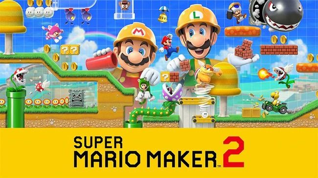 マリオメーカー2 携帯モード タッチ操作必須に関連した画像-01