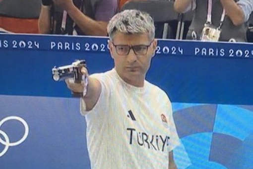 パリ五輪　ユスフ・ディケチ　無課金おじさん　トルコ　射撃に関連した画像-01