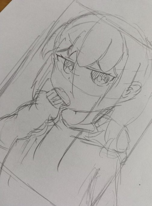 AIトレス AI絵師 AIイラスト 感じちゃうよそれ! 高校1年生 イラストレーター トレス タイムラプス 証拠 動画に関連した画像-11