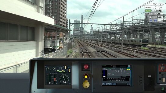 JR東日本　鉄道シミュレータ　Steamに関連した画像-01