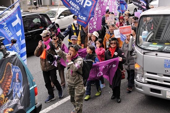 反ワク 神真都Q ワクチン 診療所 侵入 抗議 現行犯逮捕に関連した画像-01
