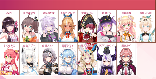 ホロライブ 対面イベント イチ推しトーク! VTuberに関連した画像-01