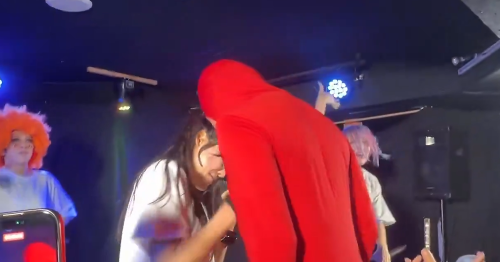 プランクスターズ　乱入　アイドル　パフォーマンス　仕込み　に関連した画像-01