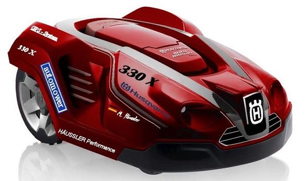 芝刈機 スウェーデン スポーツカー ハスクバーナ オートモア 電動式 GPSに関連した画像-06