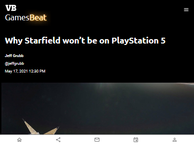 PS5 ベセスダ 独占 マイクロソフトに関連した画像-02