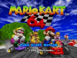 マリオカート64　ニンテンドー64に関連した画像-01