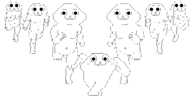 やる夫 走る いっぱい