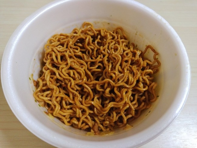 ベースパスタ カップ焼きそば カップ麺 味 しめ縄 感想 BASEに関連した画像-03