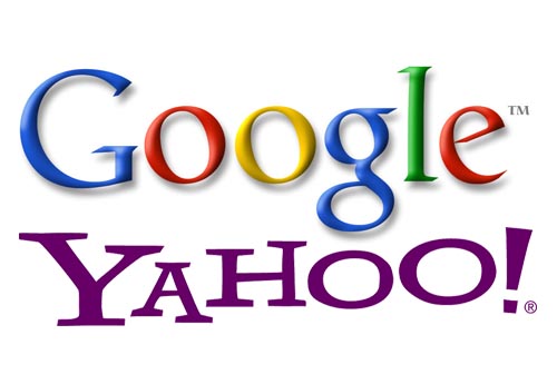 google-yahoo-logos