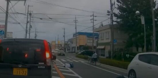 交通事故　女子高生　車　横断歩道　自転車　チャリ　免許返納　講習　に関連した画像-01