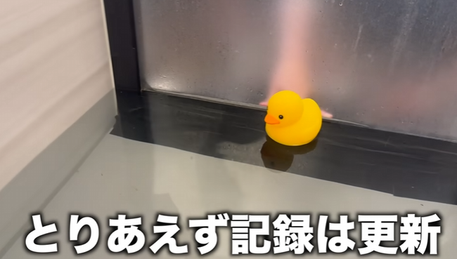 雨来ズ。 雨ニモマケズ、ダーウィンは来ズ。 お風呂 お湯 水槽 天井 検証 水漏れに関連した画像-08