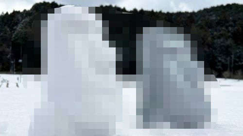 無限モアイ製造機　池田工業社　雪遊び　積雪　に関連した画像-01