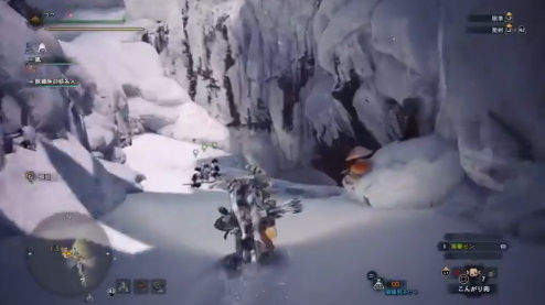 モンスターハンターワールド アイスボーン MHW 雪山 頂上に関連した画像-02