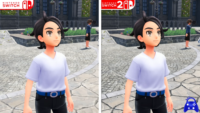 ポケモンレジェンズZ-A スイッチ2 グラフィック 比較 ゲームに関連した画像-01