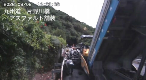 熊本地震 復旧 工事 九州自動車道 アスファルト NEXCOに関連した画像-02