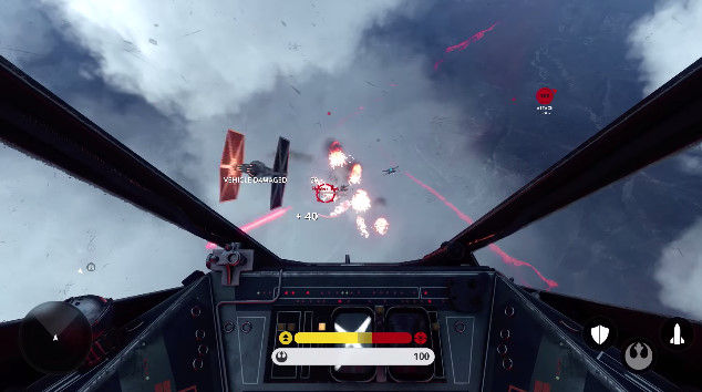 スターウォーズ バトルフロント 空中戦 プレイ動画に関連した画像-04