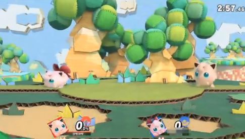 動画 スマブラsp の対戦で プリン 同士が出会うとこうなる現象なんなのｗｗｗｗｗｗ オレ的ゲーム速報 刃