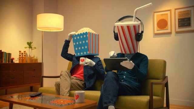 No More映画泥棒 のカメラ男に新たな仲間 ポップコーン男 ドリンク男が誕生ｗｗｗｗｗｗｗｗｗｗｗ オレ的ゲーム速報 刃