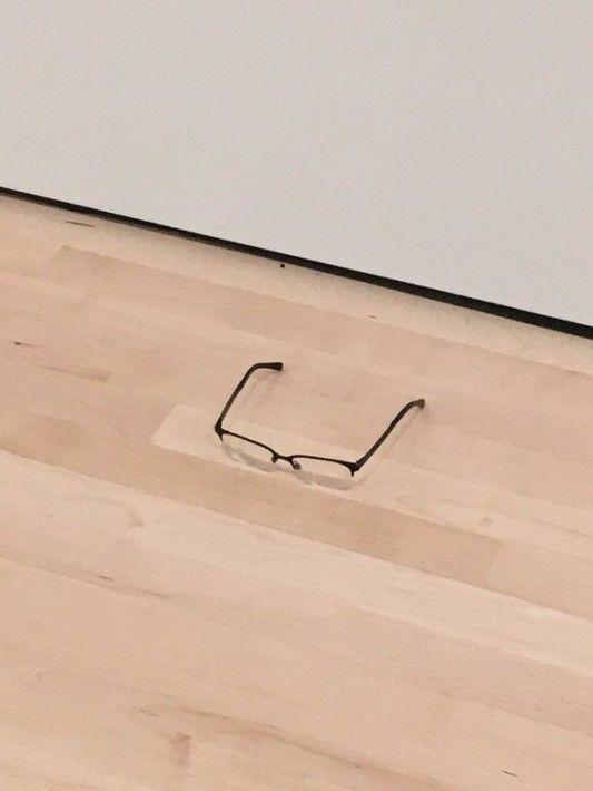 芸術 メガネ 美術館 イタズラ 眼鏡 アート 作品に関連した画像-04