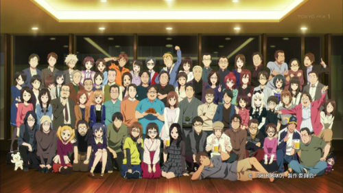 SHIROBAKO 特別編 ED P.A.WORKSに関連した画像-01