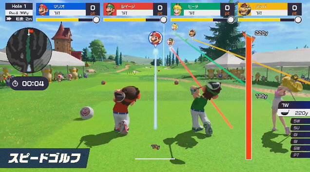 ニンテンドースイッチ 任天堂 マリオゴルフに関連した画像-03