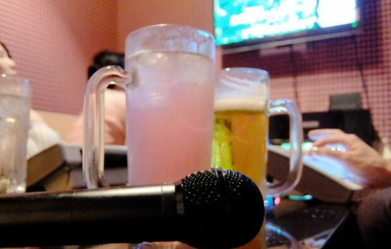 カラオケ　ハスキーボイス　飲酒　2次会　海馬　ゴールデンコース　声帯に関連した画像-01
