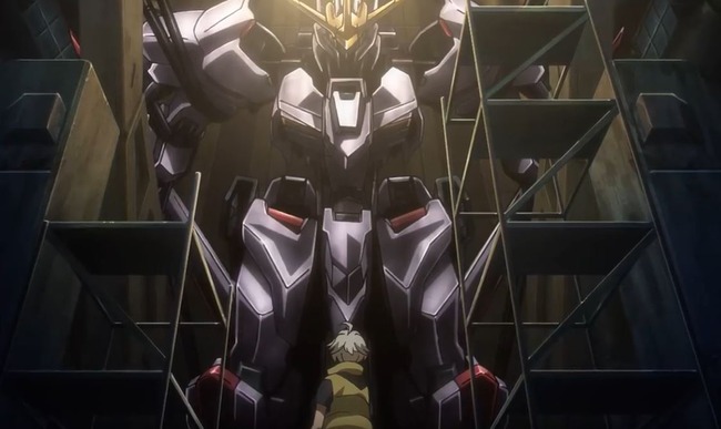 機動戦士ガンダム 鉄血のオルフェンズ ウルズハント PV スマホアプリ ソシャゲに関連した画像-01