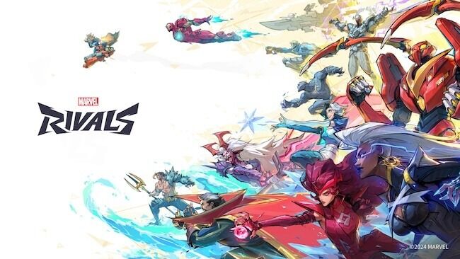 NetEase ネットイース マーベルライバルズ マーベル 6vs6 クローズドアルファ オーバーウォッチに関連した画像-01