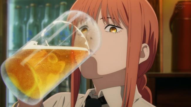チェンソーマン ぼっち・ざ・ろっく ぼざろ ビール 作画に関連した画像-01