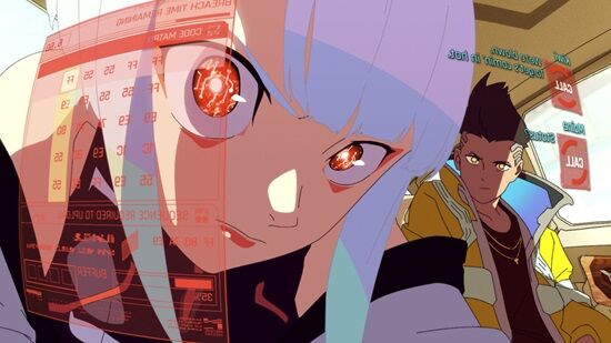 サイバーパンク　Netflix　トリガー　エッジランナーズ　デイビッド　ルーシー　CDPROJEKTREDに関連した画像-01
