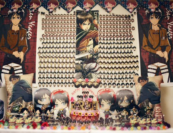 生誕祭 本日3月30日は 進撃の巨人 エレン イェーガーのお誕生日 おめでとおおおお オレ的ゲーム速報 刃