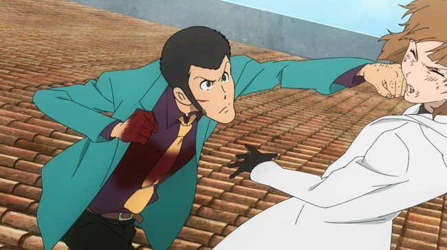 アニメ ルパン三世 最終回 ルパン 女性キャラ マティア ボコボコ 物議に関連した画像-01