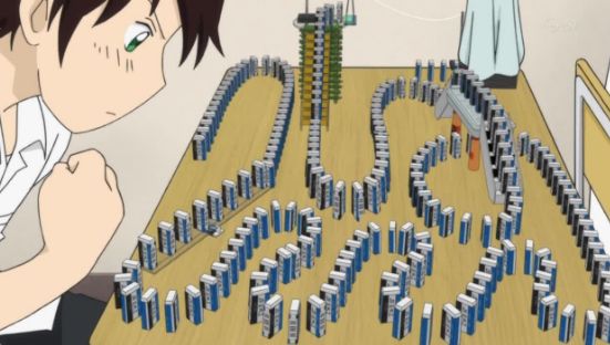 ドミノ 世界記録 ギネス ハエ 台無しに関連した画像-01