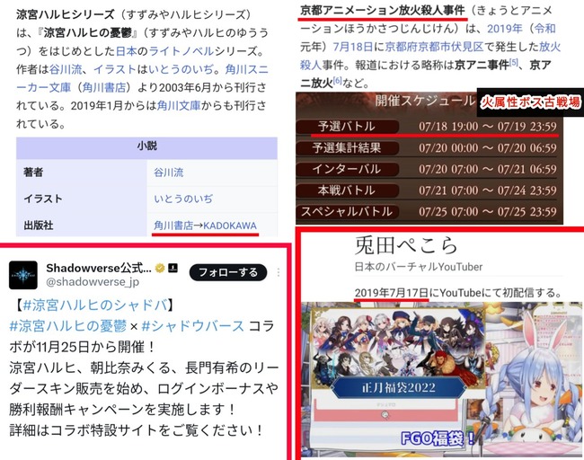 サイゲ戦士 ウマ娘 グラブル 画像 統合失調症 青葉真司 犯罪者予備軍に関連した画像-13