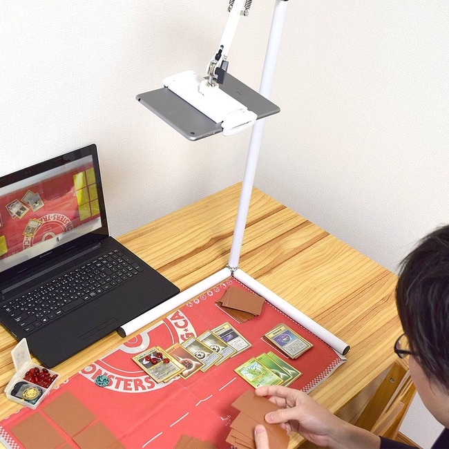 カードゲーム用アームスタンドに関連した画像-03
