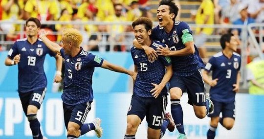 サッカーw杯 韓国メディア 日本がコロンビアに勝利した事で韓国のサッカーファンの自尊心を傷つけた オレ的ゲーム速報 刃