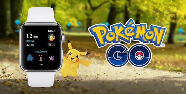 ポケモンGO アップルウォッチ ポケモンに関連した画像-01