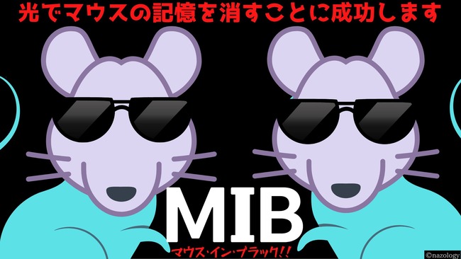 京都大学 研究 光 マウス 記憶消去 ニューラライザーに関連した画像-02