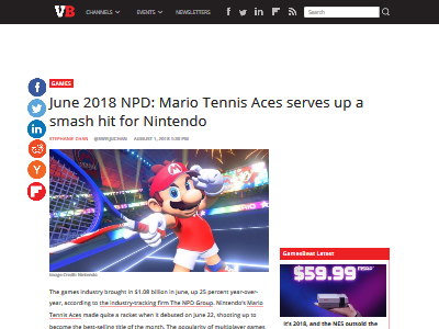 NPD ミニスーパーファミコン マリオテニスエースに関連した画像-02