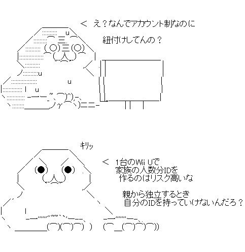 注意 Wii Uのニンテンドーネットワークidは Idを作成した本体のみ で利用可能 別の本体では利用不可 オレ的ゲーム速報 刃 注意 Wii Uのニンテンドーネットワークidは Idを作成した本体のみ で利用可能 別の本体では利用不可 オレ的ゲーム速報 刃