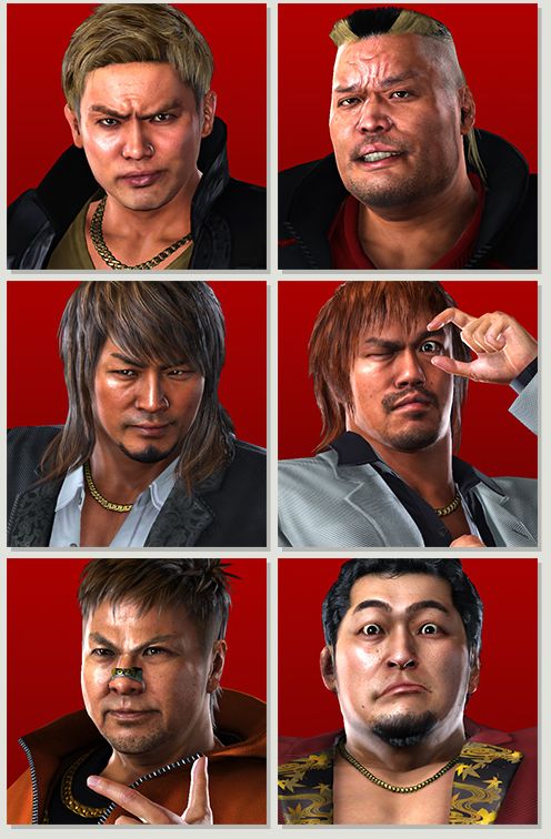 龍が如く6 で桐生さんが自分の組を育成する クランクリエイター 新日本プロレスのレスラー達も仲間に出来て オンライン対戦も可能 オレ的ゲーム速報 刃