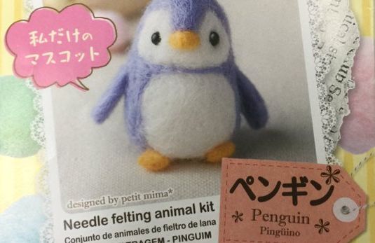 ペンギン 羊毛フェルト ダイソーに関連した画像-01
