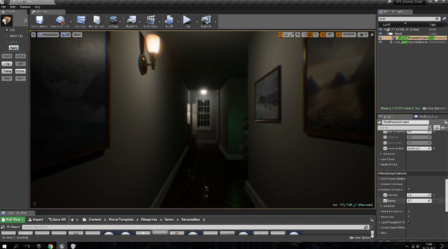 P.T. リメイク 有志 小島秀夫 コナミ KONAMI アンリアルエンジン4に関連した画像-03