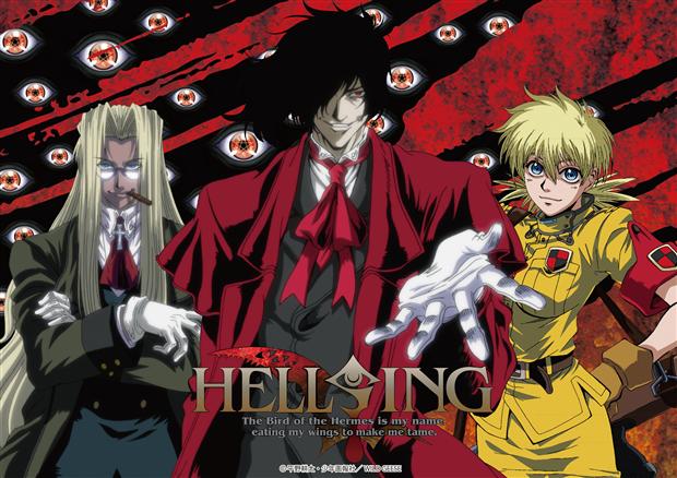 ヘルシング HELLSING 平野耕太 デレク・コルスタッドに関連した画像-01
