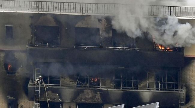 京アニ　放火　NHK　怪しい　公園　携行缶　着火剤に関連した画像-01