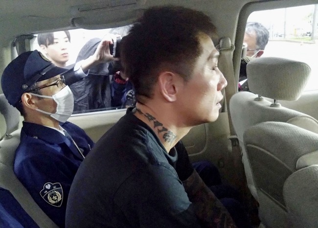 刺青 入れ墨 社会 犯人 事件 排除に関連した画像-02