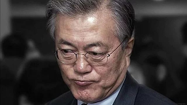 韓国　文在寅　大統領　ネット　大炎上に関連した画像-01